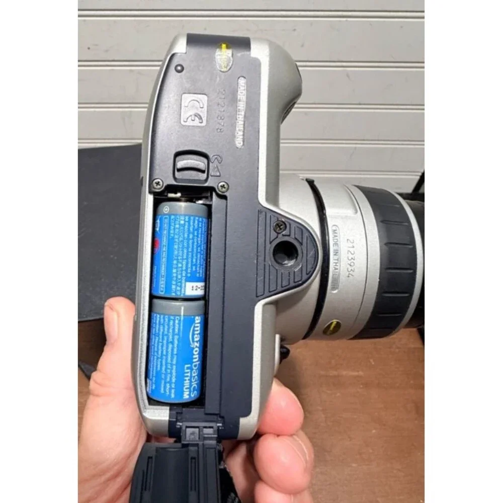 Nikon Pronea S APS Film Camera f/1:4-5.6 30-60mm Lens w/new batteries & film